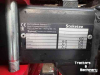 Hackmaschine Steketee EC-Steer 7 Schoffelmachine