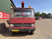 Scherenarbeitsbühnen Mercedes Benz Hoogwerker
