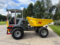 Raddumper Wacker Neuson DV 90 tons dumper Wheel dumper