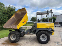 Raddumper Wacker Neuson DV 90 tons dumper Wheel dumper