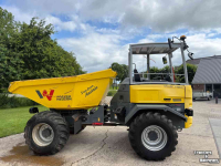 Raddumper Wacker Neuson DV 90 tons dumper Wheel dumper