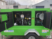 Stationäre Motor/Pump set Idrofoglia ICX160-40/FL