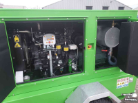 Stationäre Motor/Pump set Idrofoglia ICX160-40/FL