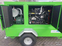 Stationäre Motor/Pump set Idrofoglia ICX160-40/FL
