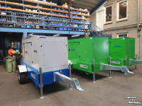 Stationäre Motor/Pump set Idrofoglia ICX160-40/FL