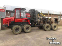 Selbstfahrende Rückewagen Komatsu 835 Forwarder