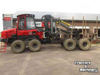 Selbstfahrende Rückewagen Komatsu 835 Forwarder