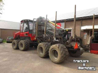 Selbstfahrende Rückewagen Komatsu 835 Forwarder