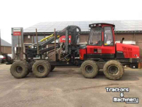 Selbstfahrende Rückewagen Komatsu 835 Forwarder