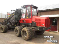 Selbstfahrende Rückewagen Komatsu 835 Forwarder