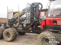 Selbstfahrende Rückewagen Komatsu 835 Forwarder