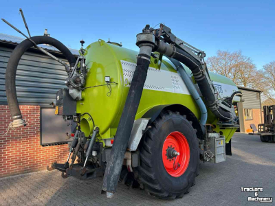 Gülletankwagen / Güllefässer Kaweco Double Twin Shift 21 m3