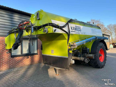 Gülletankwagen / Güllefässer Kaweco Double Twin Shift 21 m3