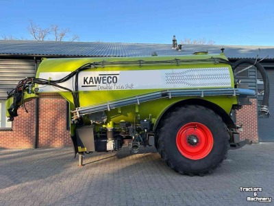 Gülletankwagen / Güllefässer Kaweco Double Twin Shift 21 m3