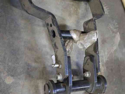 Frontstoßstange Valtra N3 Frontbeschermer