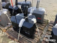 Frontgewichte  850 KG Staalgewicht compact