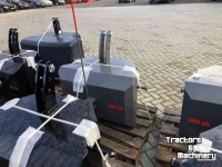 Frontgewichte  850 KG Staalgewicht compact