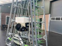 Striegelmaschine Zocon Greenkeeper 8 meter met zaaibak