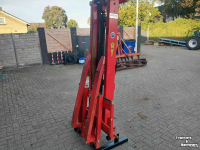 Anbau Hydraulik Stapler / Mini Gabelstapler Wifo HM 280-1600 Hefmast