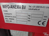 Anbau Hydraulik Stapler / Mini Gabelstapler Wifo HM 280-1600 Hefmast
