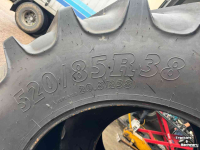 Räder, Reifen, Felgen & Distanzringe BKT 520/85R38 (20.8R38)
