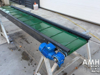 Steigförderband  3000X400 OPVOERBAND ELEVATORBAND ELEVATOR BELT FÖRDERBAND STEIGBAND