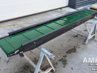 Steigförderband  3000X400 OPVOERBAND ELEVATORBAND ELEVATOR BELT FÖRDERBAND STEIGBAND
