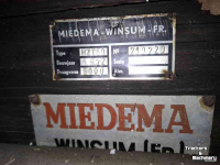 Kipper Miedema 5 tons tandem, 3 zijdig kippend, klantoverdracht