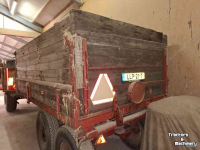 Kipper Miedema 5 tons tandem, 3 zijdig kippend, klantoverdracht