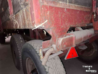 Kipper Miedema 5 tons tandem, 3 zijdig kippend, klantoverdracht