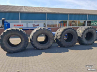 Räder, Reifen, Felgen & Distanzringe Michelin Mega X Bib 1050/50R32 (ref 4)