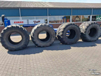 Räder, Reifen, Felgen & Distanzringe Michelin Mega X Bib 1050/50R32 (ref 4)