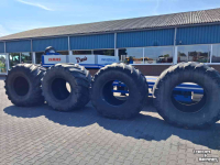 Räder, Reifen, Felgen & Distanzringe Michelin Mega X Bib 1050/50R32 (ref 4)