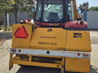 Schlepper / Traktor Massey Ferguson 6475 Dyna-6 met Herder MBK513LS met klepelmaaier