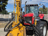 Schlepper / Traktor Massey Ferguson 6475 Dyna-6 met Herder MBK513LS met klepelmaaier