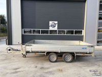Autoanhänger bis 3500 Kg Hulco MEDAX-2 Open aanhanger