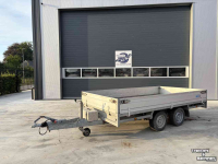 Autoanhänger bis 3500 Kg Hulco MEDAX-2 Open aanhanger