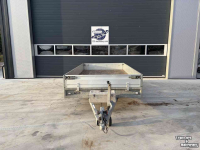 Autoanhänger bis 3500 Kg Hulco MEDAX-2 Open aanhanger