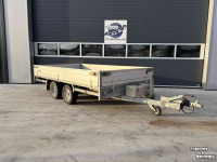 Autoanhänger bis 3500 Kg Hulco MEDAX-2 Open aanhanger