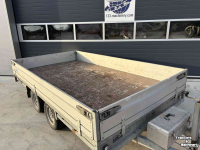 Autoanhänger bis 3500 Kg Hulco MEDAX-2 Open aanhanger