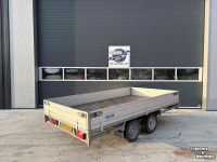 Autoanhänger bis 3500 Kg Hulco MEDAX-2 Open aanhanger