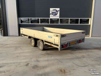 Autoanhänger bis 3500 Kg Hulco MEDAX-2 Open aanhanger