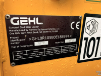 Kompaktlader Gehl R105 DEMO