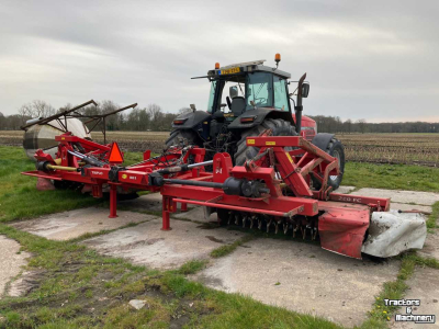 Mähwerk Lely Triplo 801 vlindermaaier, triplomaaier weidemachines