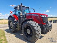 Schlepper / Traktor Massey Ferguson TREKKER 8737  DYNAV-T