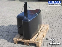 Frontgewichte  750 KG gewichtenblok, frontgewicht