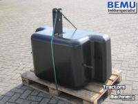 Frontgewichte  750 KG gewichtenblok, frontgewicht