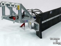 Sonstiges Stall- und Melkmaschinen und Zubehör Qmac Schuifbalk met rubbermat 400mm met Schaffer aanbouw
