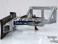 Sonstiges Stall- und Melkmaschinen und Zubehör Qmac Schuifbalk met rubbermat 400mm met Schaffer aanbouw