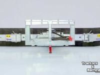 Sonstiges Stall- und Melkmaschinen und Zubehör Qmac Schuifbalk met rubbermat 400mm met Schaffer aanbouw